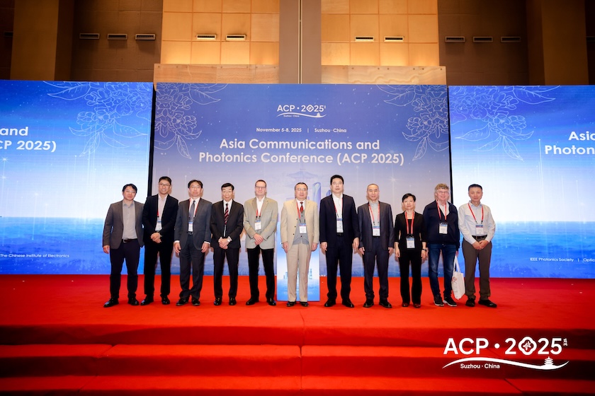 The Asia Communications and Photonics Conference(ACP 2025) Image Gallery